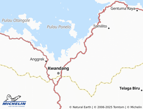 MICHELIN Leboto map - ViaMichelin