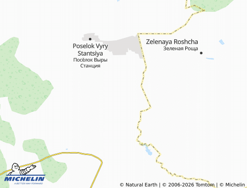 MICHELIN-Landkarte Polbino - ViaMichelin