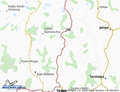 Mapa MICHELIN Las Lilias - ViaMichelin