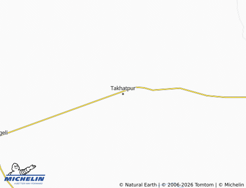 Mapa MICHELIN Takhatpur - ViaMichelin