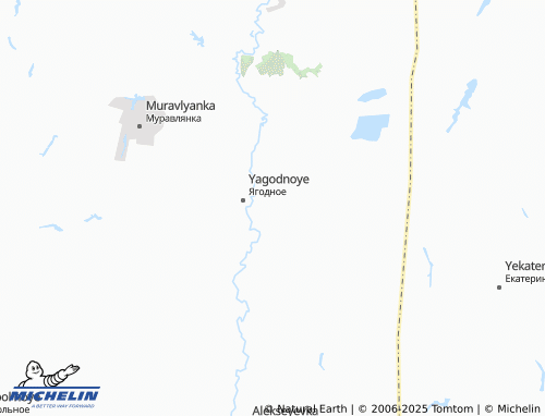 MICHELIN Mordovo map - ViaMichelin