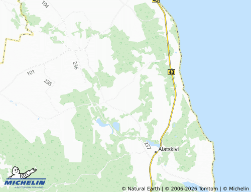 Mapa MICHELIN Ronisoo - ViaMichelin