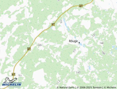 MICHELIN Rõuge-Matsi map - ViaMichelin