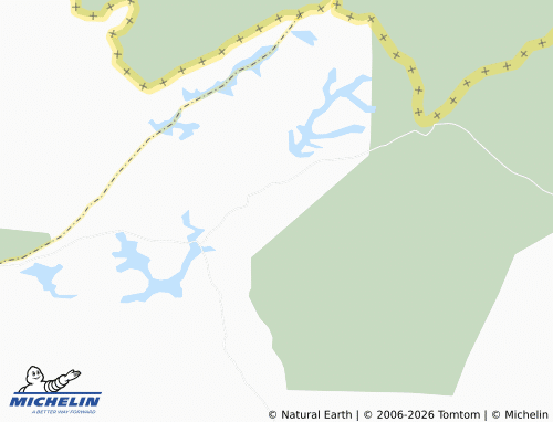 Mappa MICHELIN Chipabila - ViaMichelin