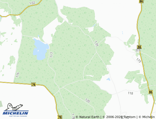 Mapa MICHELIN Kandla - ViaMichelin