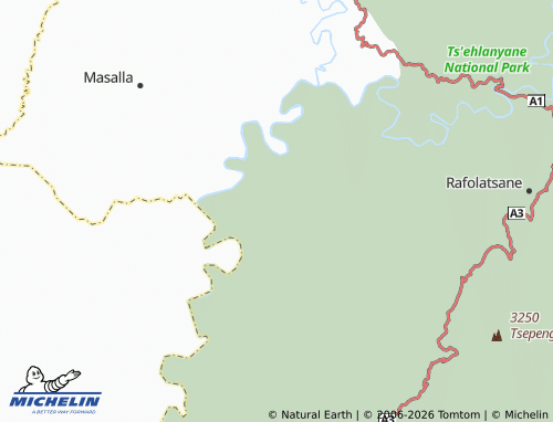 MICHELIN Nqobelle map - ViaMichelin