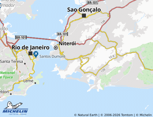 Mappa MICHELIN Cachoeira - ViaMichelin