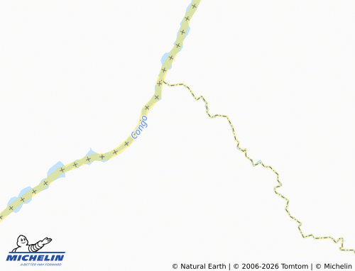 Mapa MICHELIN Nteba - ViaMichelin
