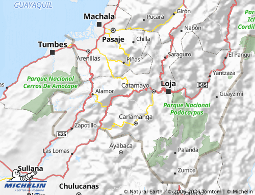 MICHELIN Paltas map - ViaMichelin