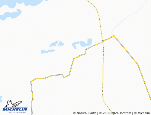 Mappa MICHELIN Kinsha - ViaMichelin