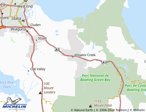 Mappa MICHELIN Nome - ViaMichelin
