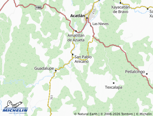 Carte MICHELIN Segunda - ViaMichelin