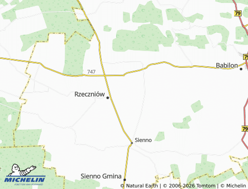 Carte MICHELIN Jelanka - ViaMichelin