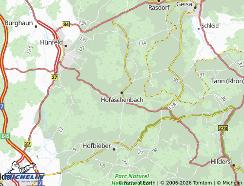 MICHELIN Hofaschenbach map - ViaMichelin