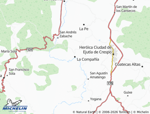 Carte MICHELIN La Compañía - ViaMichelin