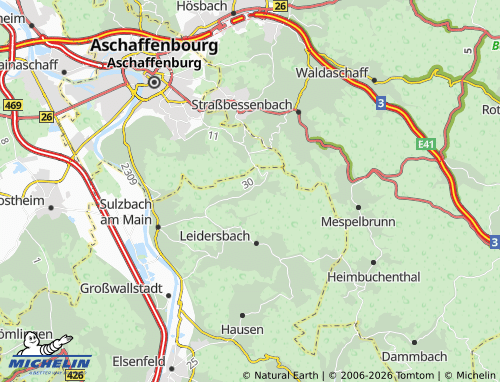 Mappa MICHELIN Soden - ViaMichelin