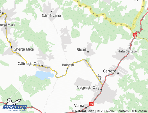 Kaart MICHELIN Trip - ViaMichelin