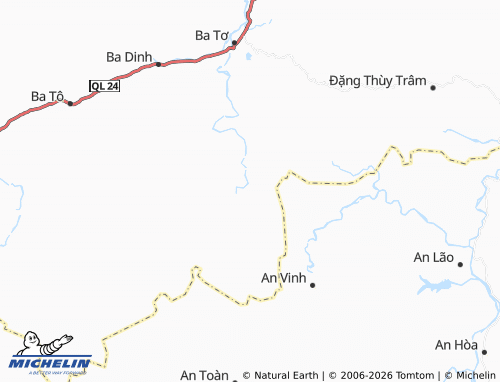 Mapa MICHELIN Ba Lế - ViaMichelin