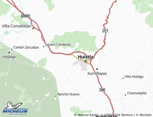 Carte MICHELIN Las Palmas - ViaMichelin