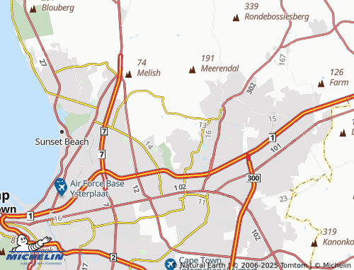 MICHELIN Oude Westhof map - ViaMichelin