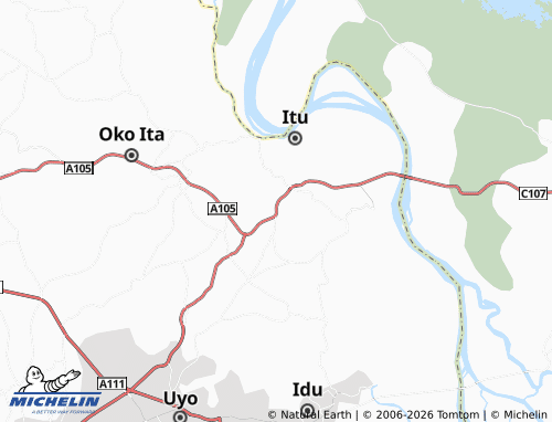 Mappa MICHELIN Adan - ViaMichelin