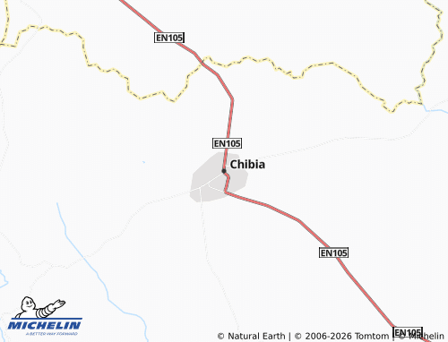 Carte MICHELIN Chibia - ViaMichelin