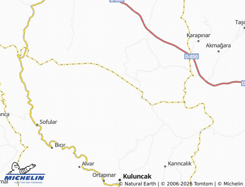 Mappa MICHELIN Başören - ViaMichelin