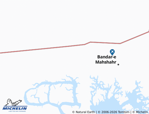 Mappa MICHELIN Sar Bandar - ViaMichelin