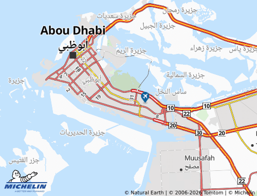 Carte MICHELIN al-Sada - ViaMichelin