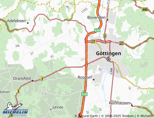 MICHELIN Hetjershausen map - ViaMichelin