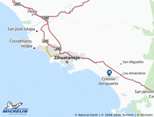 MICHELIN Ampliación 12 de Marzo map - ViaMichelin