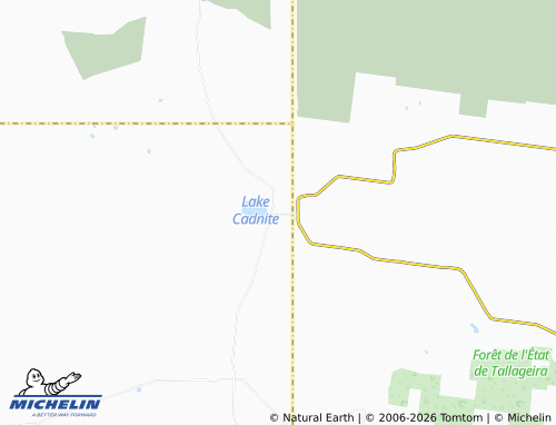 Mapa MICHELIN Frances - ViaMichelin