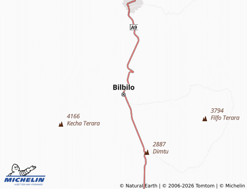 Mappa MICHELIN Bilbilo - ViaMichelin