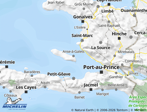 Mappa MICHELIN La Gonave - ViaMichelin