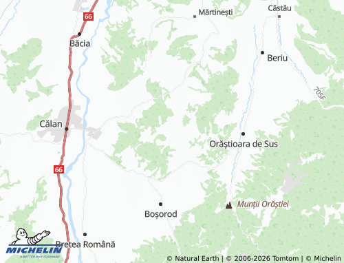 Mapa MICHELIN Grid - ViaMichelin