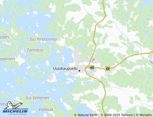 MICHELIN Santtio map - ViaMichelin