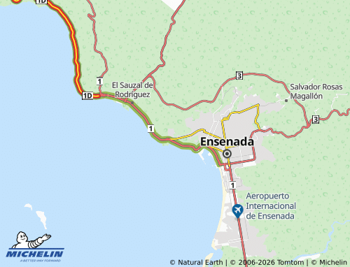 Mapa MICHELIN Ver Mar - ViaMichelin