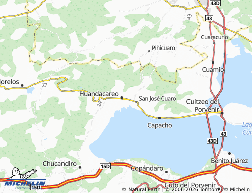 Mapa MICHELIN La Noria - ViaMichelin