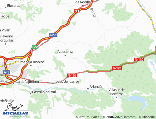MICHELIN Agés map - ViaMichelin