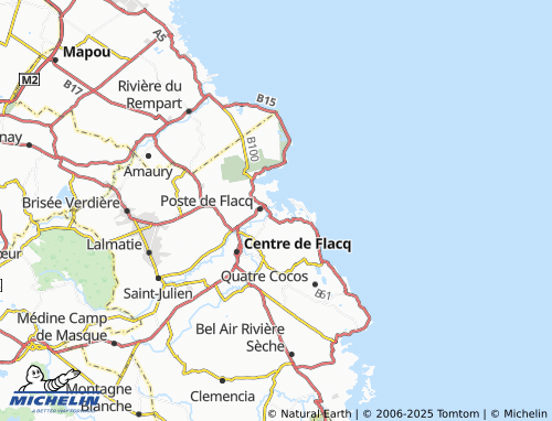 Mapa MICHELIN Providence - ViaMichelin