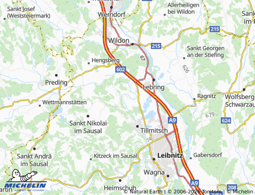 MICHELIN Lang map - ViaMichelin