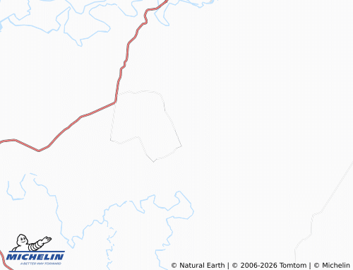 Mapa MICHELIN Entre Rios - ViaMichelin