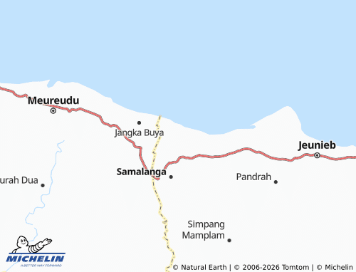 Mappa MICHELIN Kandang - ViaMichelin