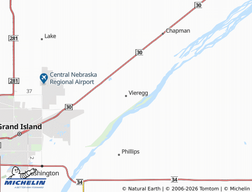 Mappa MICHELIN Vieregg - ViaMichelin