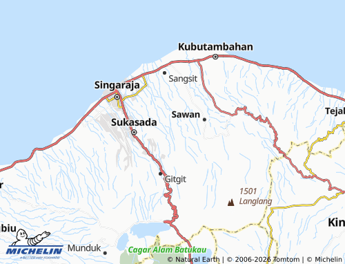 Mapa MICHELIN Alasangker - ViaMichelin