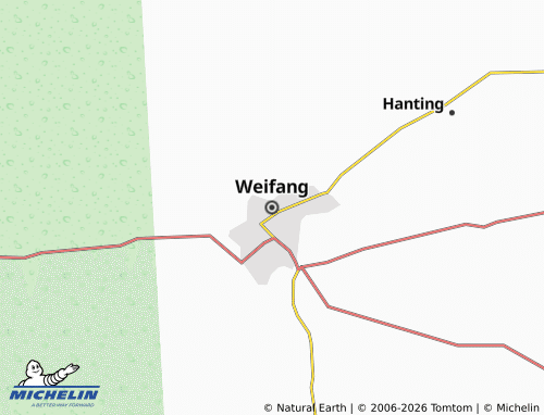 MICHELIN Weifang map - ViaMichelin