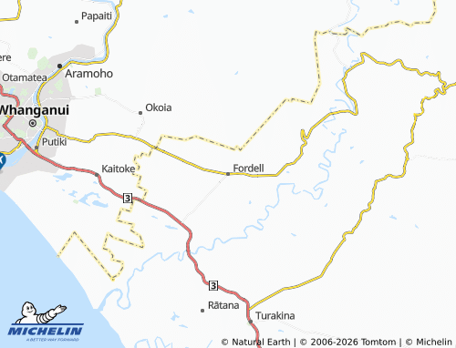 Mapa MICHELIN Fordell - ViaMichelin