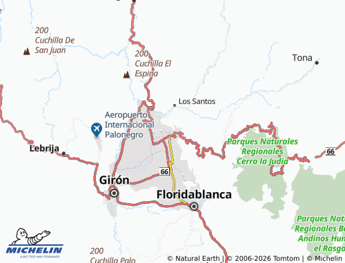 MICHELIN-Landkarte Los Pinos - ViaMichelin