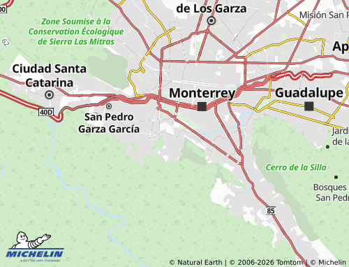 Mappa MICHELIN Villas Las Palmas - ViaMichelin