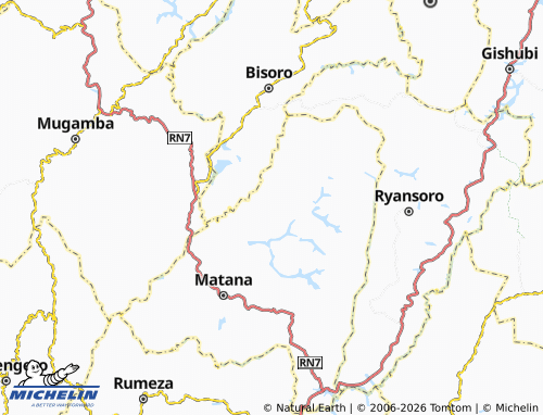 Mappa MICHELIN Muyange - ViaMichelin